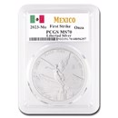 2023 Mexico 1 oz Silver Libertad MS-70 PCGS (First Strike)