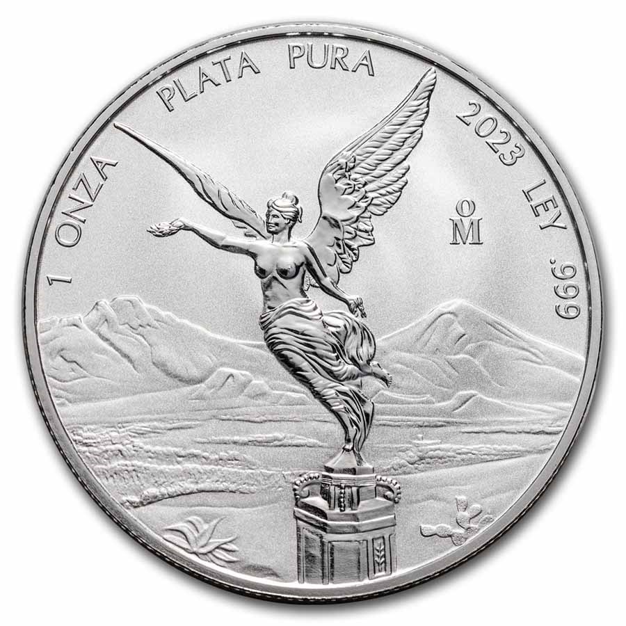 2023 Mexico 1 oz Silver Libertad Reverse Proof