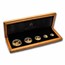 2023 Mexico 5-Coin Gold Libertad Proof Set (1.9 oz, w/Box & COA)