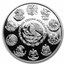 2023 Mexico 5-Coin Silver Libertad Proof Set (1.9 oz, Wood Box)