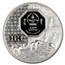 2023 Mongolia 1 oz Silver Proof HR Falcon PR-70 DCAM PCGS (FDI)