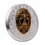 2023 Mongolia 2 oz Silver Peter Carl Faberge Egg; Tsarevich Egg