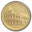 2023 Niue 1/10 oz Gold New Seven Wonders The Colosseum Proof