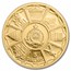 2023 Niue 1/10 oz Gold The Lighthouse of Alexandria