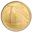 2023 Niue 1/10 oz Gold The Lighthouse of Alexandria