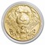 2023 Niue 1/2 oz Gold Czech Lion BU