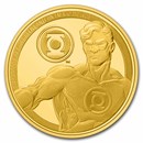 2023 Niue 1/4 oz Au Coin $25 DC Classics: GREEN LANTERN™