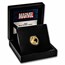 2023 Niue 1/4 oz Gold Coin $25 Marvel: Black Panther™ (Box & COA)