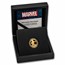 2023 Niue 1/4 oz Gold Coin $25 Marvel: Spider-Man™ (Box & COA)