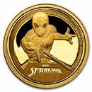 2023 Niue 1/4 oz Gold Coin $25 Marvel: Spider-Man™ (Box & COA)