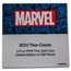 2023 Niue 1/4 oz Gold Coin $25 Marvel: Thor™ (Box & COA)