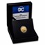 2023 Niue 1/4 oz Gold Coin $25 Superman 85th Anniversary