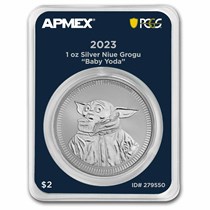 .999 Silver pour 2024 of Grogu!!!