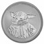 2023 Niue 1 oz Ag $2 Star Wars Grogu "Baby Yoda" MS-70 NGC (ER)