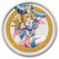 2023 Niue 1 oz Color Ag $2 Yu-Gi-Oh! - Dark Magician Girl, In TEP