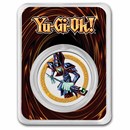 2023 Niue 1 oz Colorized Ag $2 Yu-Gi-Oh! - Dark Magician, In TEP