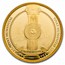 2023 Niue 1 oz Gold $100 Vivat Humanitas Prooflike