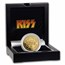 2023 Niue 1 oz Gold $250 KISS 50th Anniversary Proof (Box & COA)