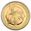 2023 Niue 1 oz Gold $250 Lunar Year of The Rabbit Bugs Bunny