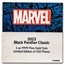 2023 Niue 1 oz Gold Coin $250 Marvel: Black Panther™ (Box & COA)