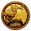 2023 Niue 1 oz Gold Coin $250 Marvel: Black Panther™ (Box & COA)