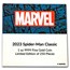 2023 Niue 1 oz Gold Coin $250 Marvel: Spider-Man™ (Box & COA)