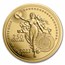 2023 Niue 1 oz Gold Icons: Marie Curie BU (Signed COA)