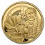 2023 Niue 1 oz Gold Icons of Inspiration: Thomas Edison BU