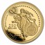 2023 Niue 1 oz Gold Icons of Inspiration: Thomas Edison BU