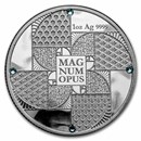 2023 Niue 1 oz Proof Silver $2 Magnum Opus (w/ Box & COA)