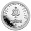 2023 Niue 1 oz Proof Silver Smurfs 65th Anniversary