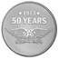 2023 Niue 1 oz Silver $2 Aerosmith 50th Anniversary BU in TEP