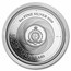 2023 Niue 1 oz Silver $2 Chronos (Prooflike)