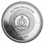 2023 Niue 1 oz Silver $2 Chronos (Prooflike)