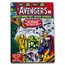 2023 Niue 1 oz Silver $2 COMIX™ - Marvel Avengers #1 Coin