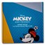 2023 Niue 1 oz Silver $2 Disney Minnie Mouse Proof (Box & COA)