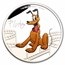 2023 Niue 1 oz Silver $2 Disney Pluto Proof (Box & COA)