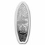 2023 Niue 1 oz Silver $2 Drew Brophy Surfboard - The Enforcer