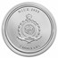 2023 Niue 1 oz Silver $2 Equilibrium BU