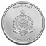 2023 Niue 1 oz Silver $2 Equilibrium BU