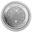 2023 Niue 1 oz Silver $2 Equilibrium BU