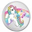 2023 Niue 1 oz Silver $2 Hasbro: My Little Pony 40th Anniversary