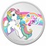 2023 Niue 1 oz Silver $2 Hasbro: My Little Pony 40th Anniversary