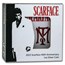 2023 Niue 1 oz Silver $2 Scarface 40th Anniversary