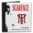 2023 Niue 1 oz Silver $2 Scarface 40th Anniversary