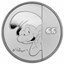 2023 Niue 1 oz Silver $2 Smurfs 65th Anniversary in TEP