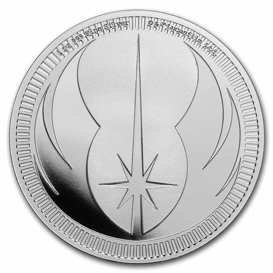Cassian Andor™ 1oz Silver Chibi® Coin - Star Wars™ Andor Series
