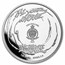 2023 Niue 1 oz Silver $2 Yu-Gi-Oh! Game Flip Coin 25th Anniv BU