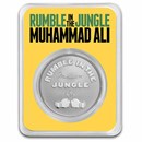 2023 Niue 1 oz Silver Ali Rumble In The Jungle BU w/ TEP