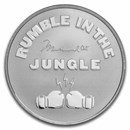 2023 Niue 1 oz Silver Ali Rumble In The Jungle BU